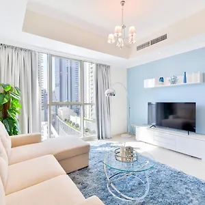 Dunya Tower - Downtown Luxury - 5 Min Walk To Mall! دبي