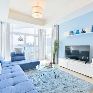 Ultra Luxury Palm - Mina Azizi - Free 5 Star Access دبي