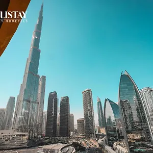 Holistay Luxury Homes - Burj Khalifa View - Direct Access Mall دبي