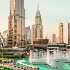 Elite Royal - Full Burj Khalifa & Fountain View - Opal - 2 Bedrooms 1 Open Bedroom Without Partition دبي